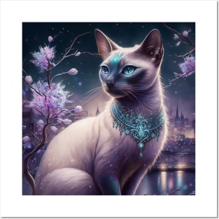 Fairy Siamese Posters and Art